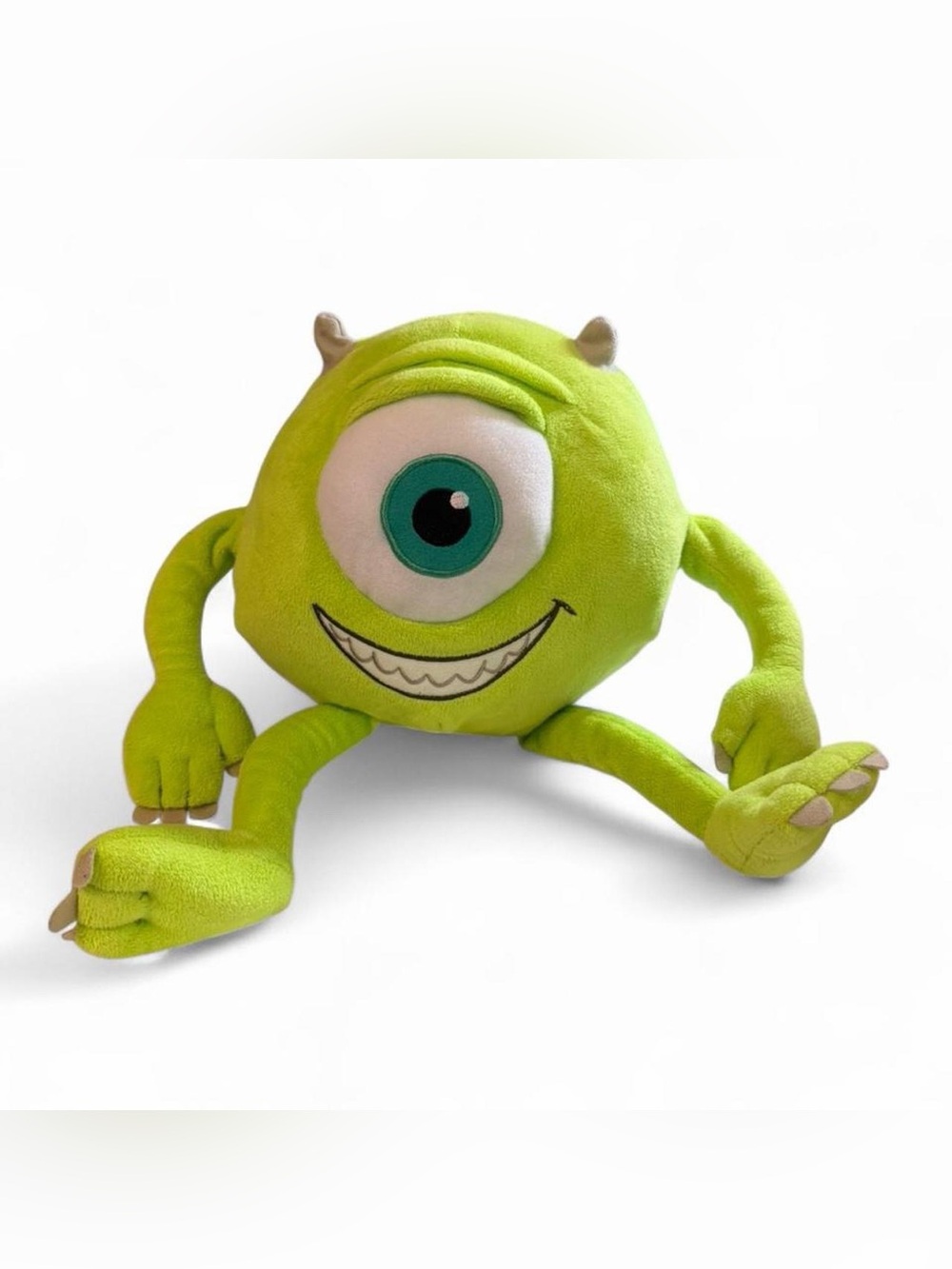Kohl's Cares Monsters Inc Mike Wazowski Green Washable Medium Plush 2014